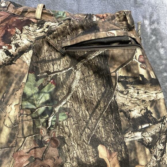 CABELAS DRY PLUS Real Tree Pants Mens Large Lined Hunting Outdoors Camping - Picture 8 of 15